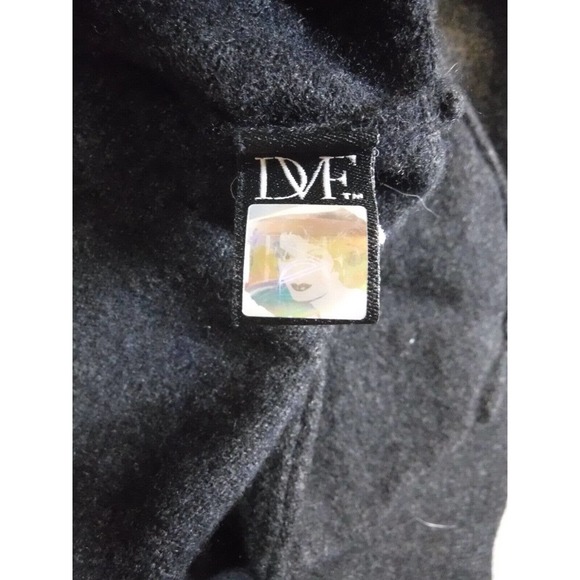 Womans Diane Von Furstenberg scoop neck sweater with pockets - Picture 4 of 8